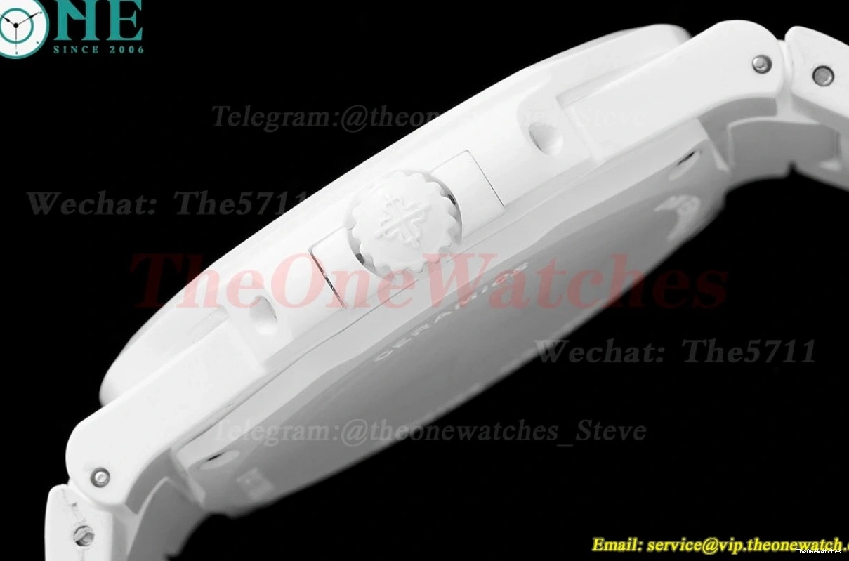 Dial White AMGF Blue AET Nautilus Cer MY9015 RU 5711 40mm Tiffany 0103